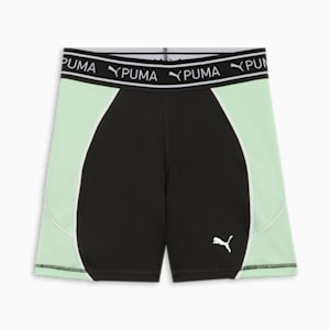 Short PUMA FIT TRAIN STRONG 5 po, femme, Fresh Mint, extralarge